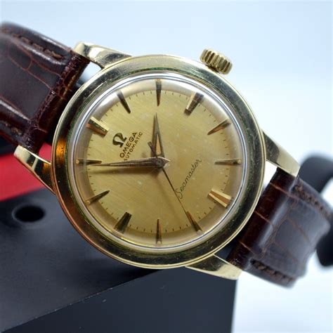 omega automatic watches|old omega automatic watches 1950s.